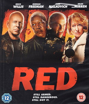 Red (ej svensk text) (Blu-ray)