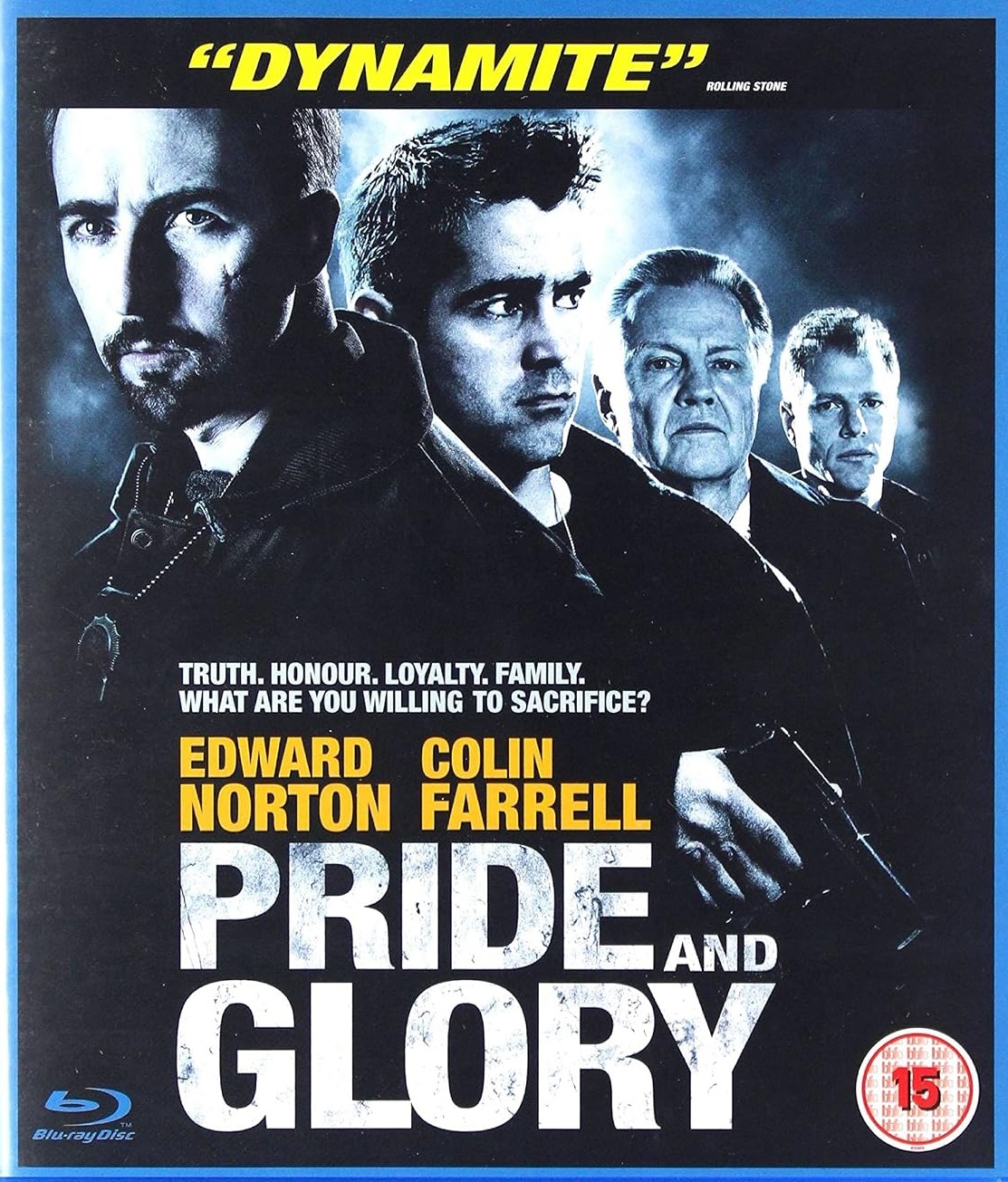 Pride And Glory (ej svensk text) (Blu-ray)