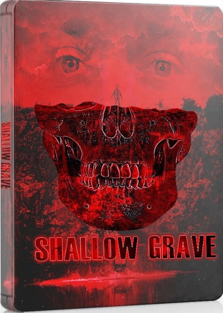 Shallow Grave (Limited Edition Steelbook) (ej svensk text) (4K Ultra HD + Blu-ray)