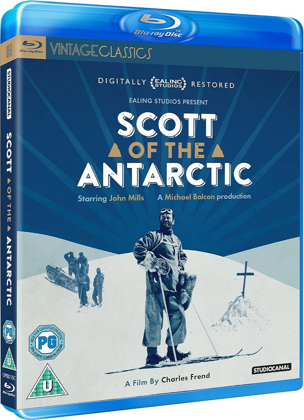 Scott of the Antarctic (ej svensk text) (Blu-ray) - 3
