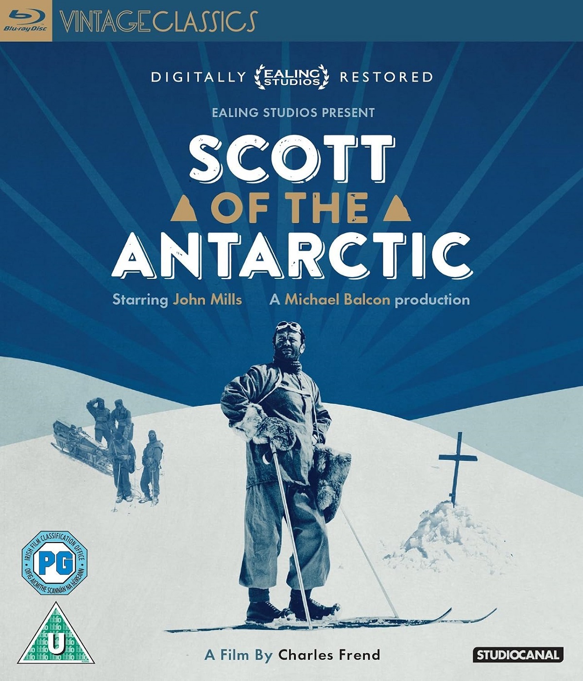 Scott of the Antarctic (ej svensk text) (Blu-ray)