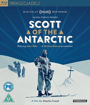 Scott of the Antarctic (ej svensk text) (Blu-ray)
