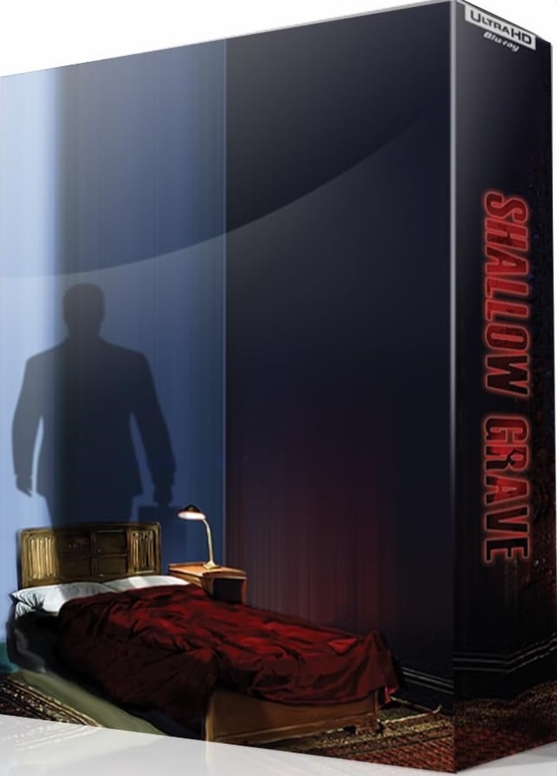 Shallow Grave (Limited Collector's Edition Steelbook) (ej svensk text) (4K Ultra HD + Blu-ray) - 3