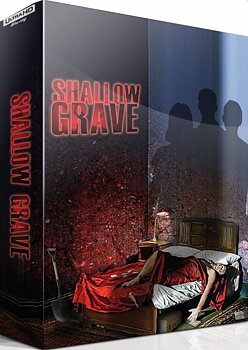 Shallow Grave (Limited Collector's Edition Steelbook) (ej svensk text) (4K Ultra HD + Blu-ray)