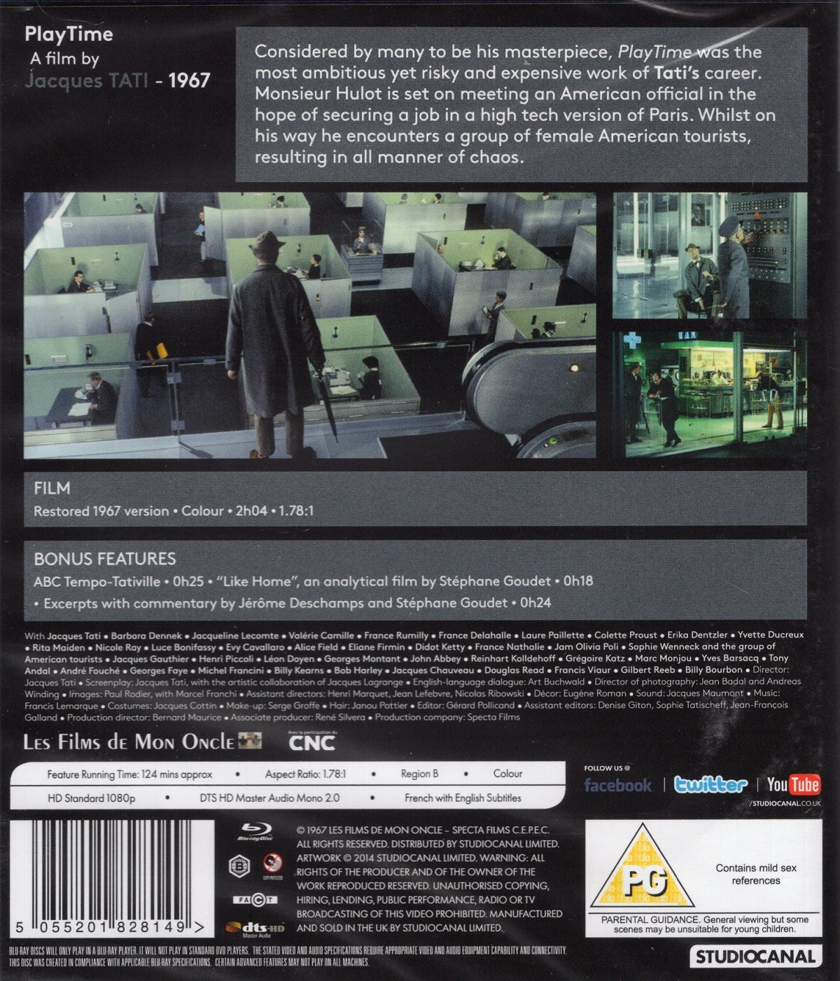 Playtime (ej svensk text) (Blu-ray) - 2