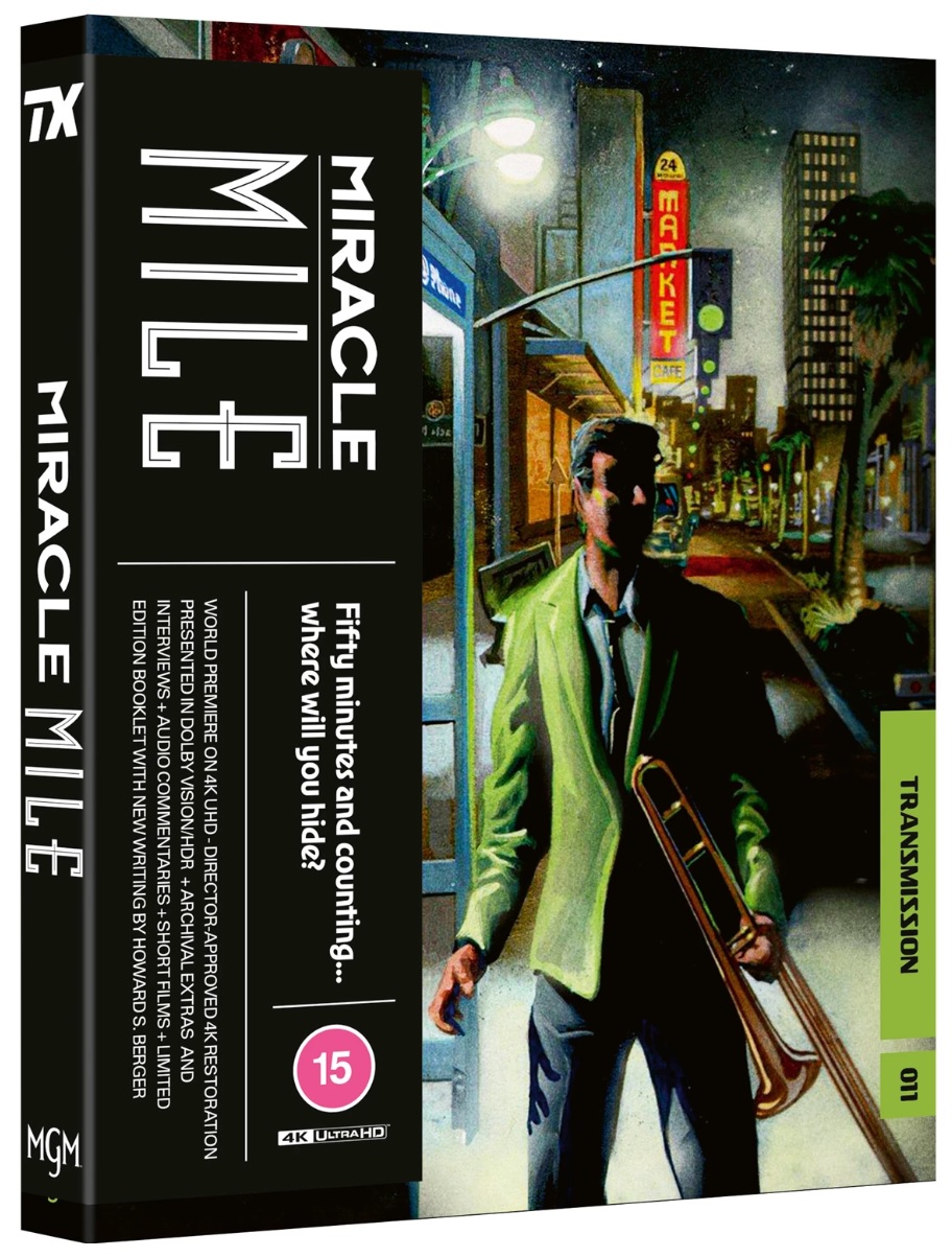 Miracle Mile (Limited Edition) (ej svensk text) (4K Ultra HD + Blu-ray)