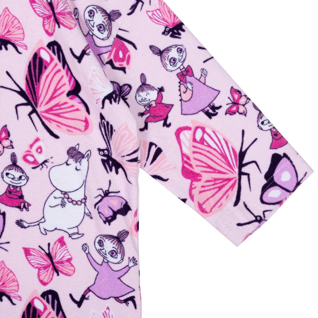 Mumin Barn Badrock - Fjärilspark Rosa - 4