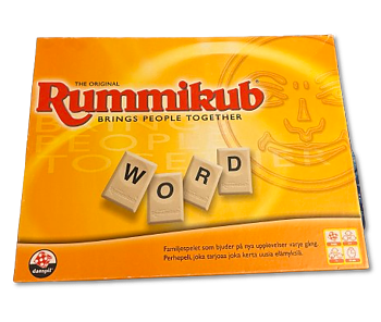 Spel Rummikub