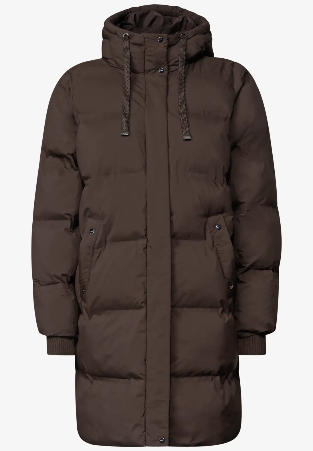 LTD QR Long Padded Jacket w Glue - Street One - 4