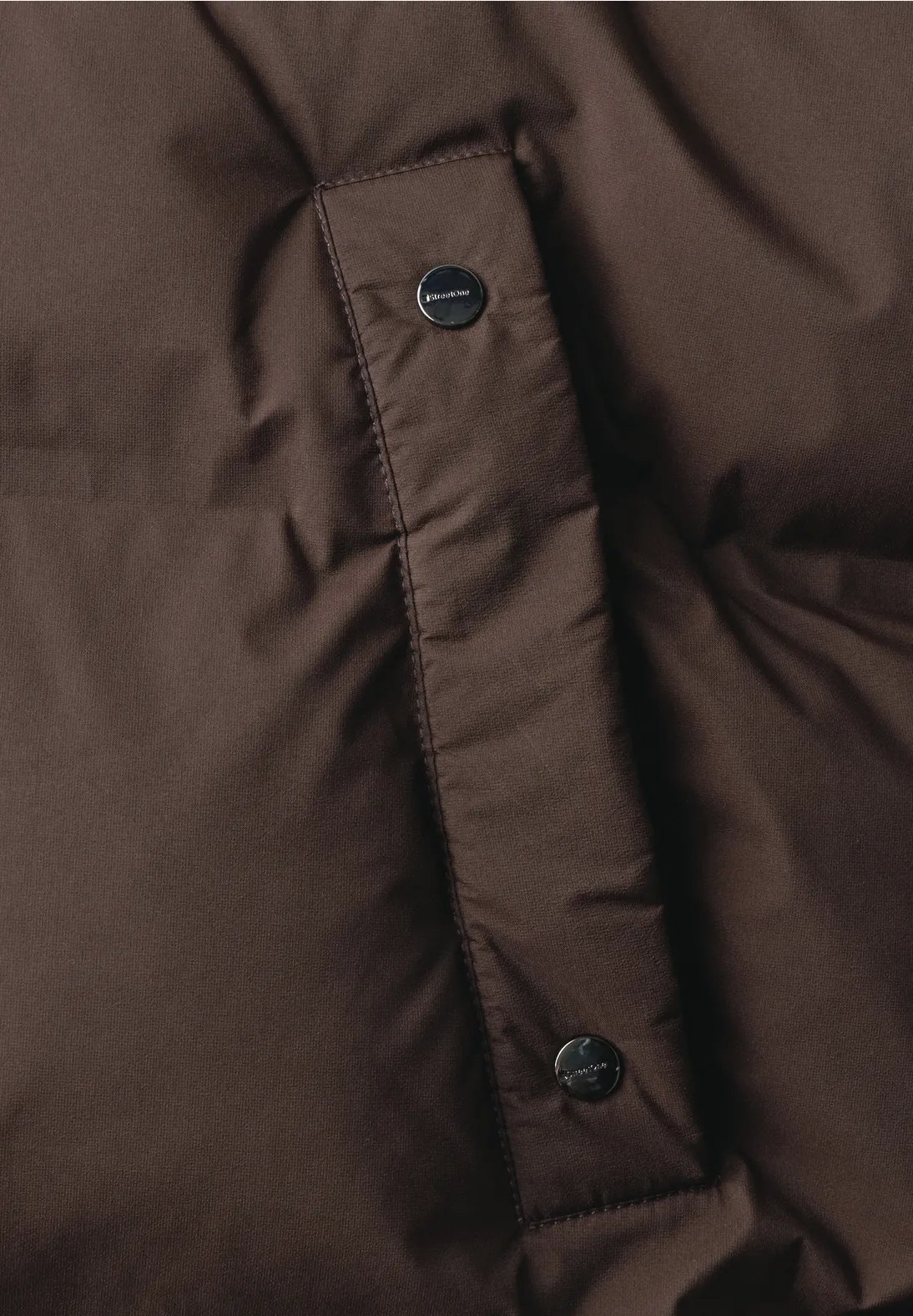 LTD QR Long Padded Jacket w Glue - Street One - 6
