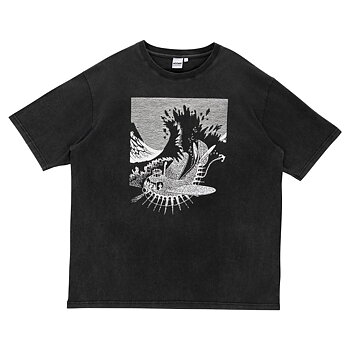 Moomin Adult T-shirt - Travel Black