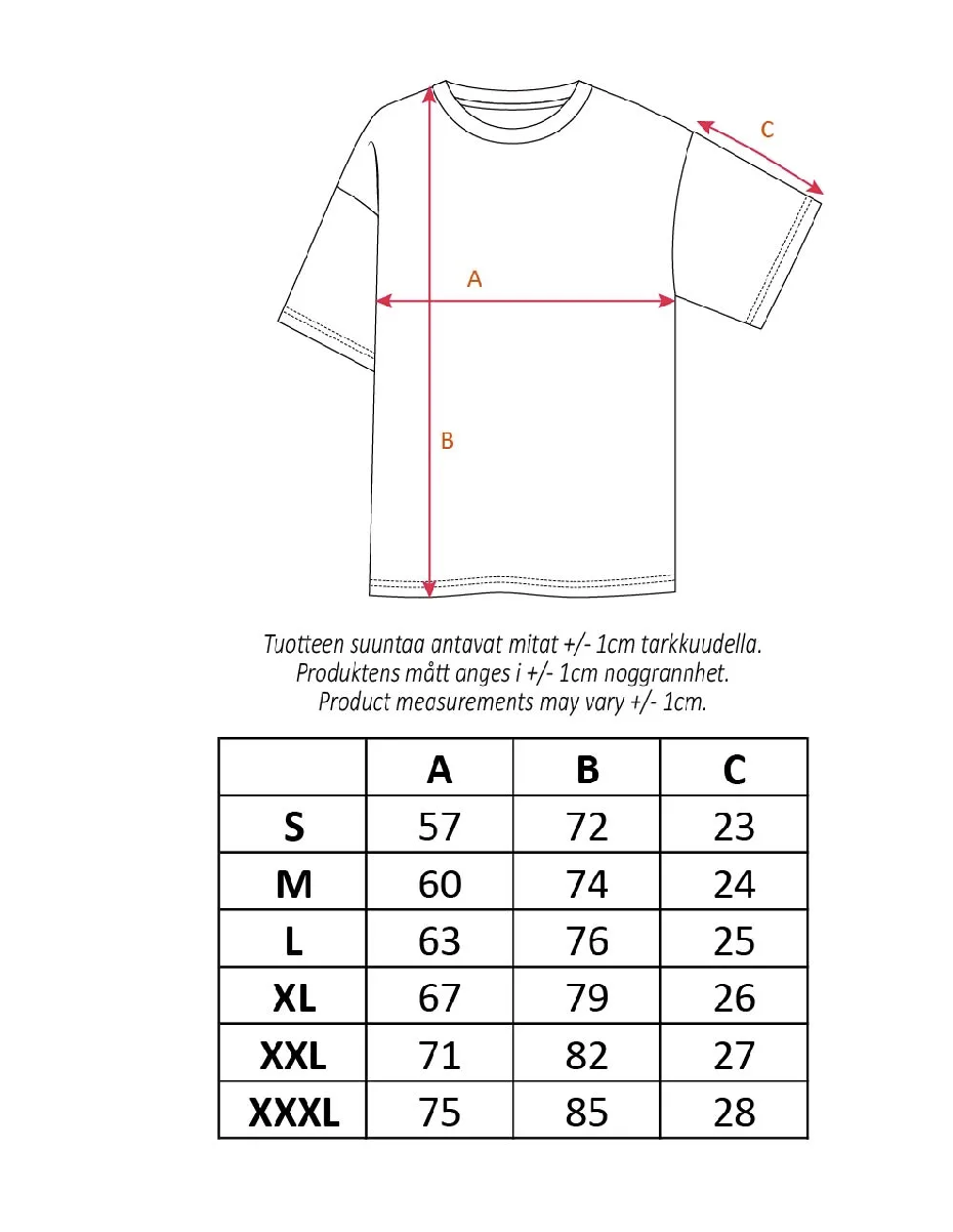 Mumin Vuxen T-shirt - Resa Svart - 7