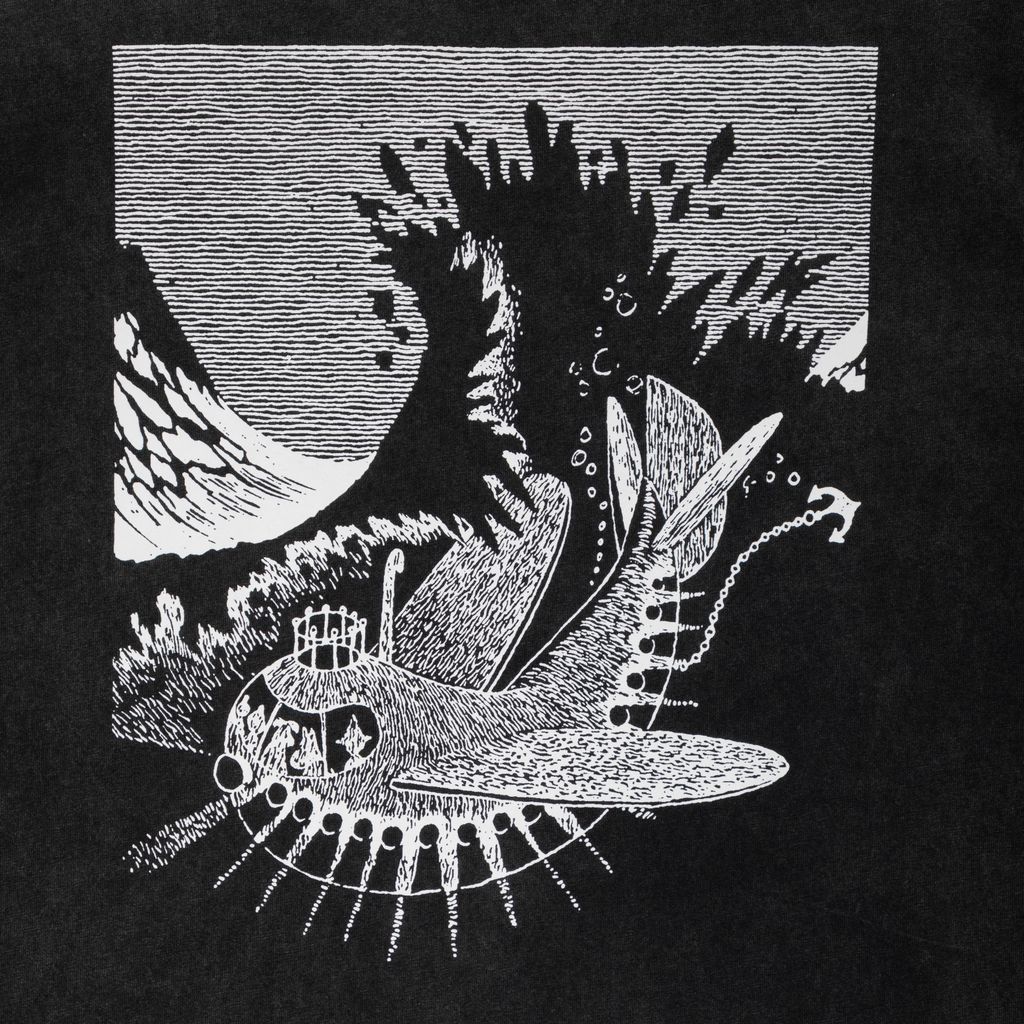 Mumin Vuxen T-shirt - Resa Svart - 4