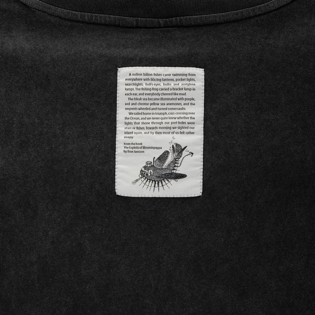 Mumin Vuxen T-shirt - Resa Svart - 2