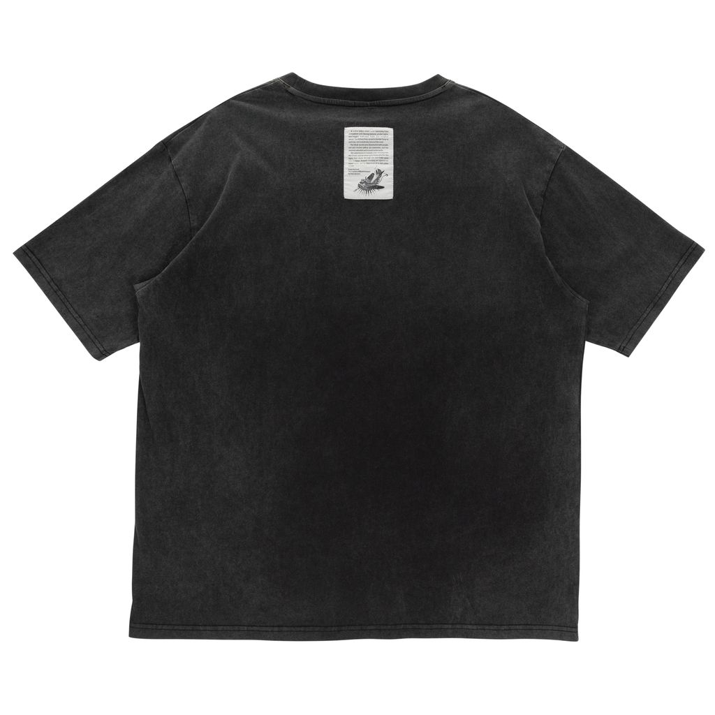 Mumin Vuxen T-shirt - Resa Svart - 5