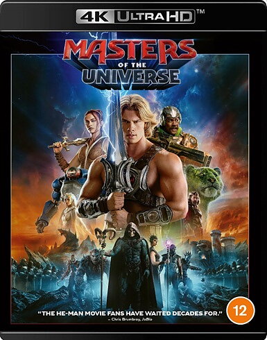 Masters Of The Universe (BLU-RAY 4K ULTRA HD)