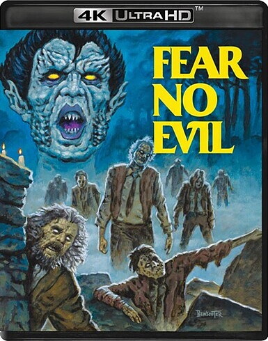 Fear No Evil (BLU-RAY 4K ULTRA HD + BLU-RAY)