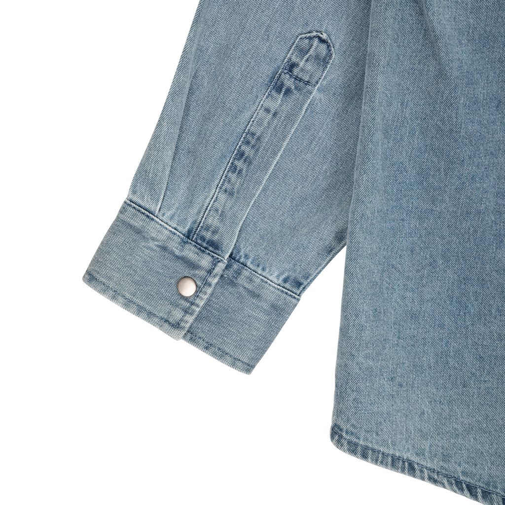 Moomin Adult Denim Shirt - Travel Blue - 6