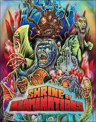 Shrine Of Abominations (BLU-RAY)