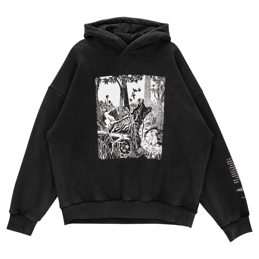 Moomin Adult Hoodie - First Friend