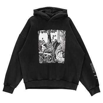 Moomin Adult Hoodie - First Friend