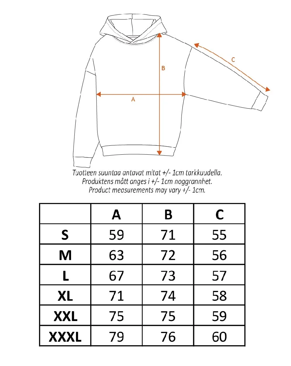 Moomin Adult Hoodie - First Friend - 8