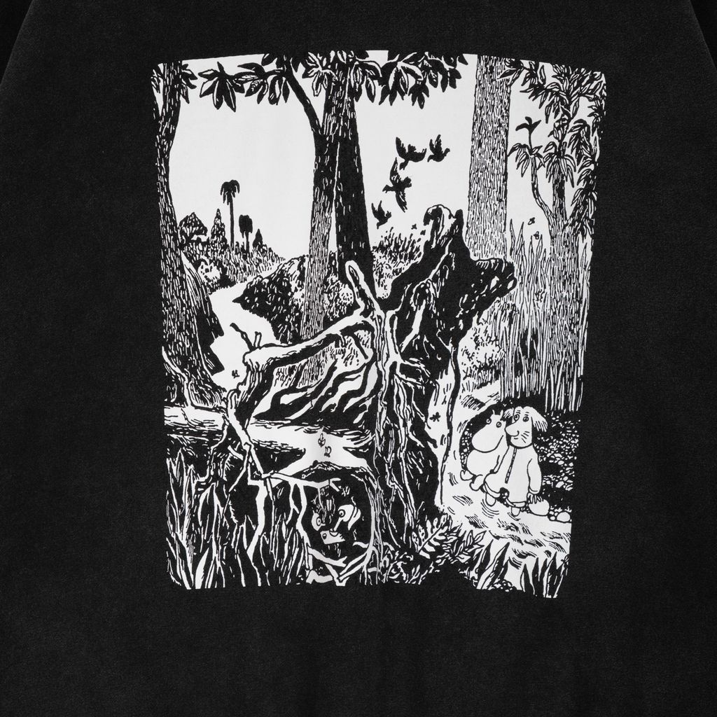 Moomin Adult Hoodie - First Friend - 3