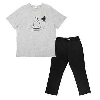 Mumin Vuxen Pyjamas - Pappas Hatt