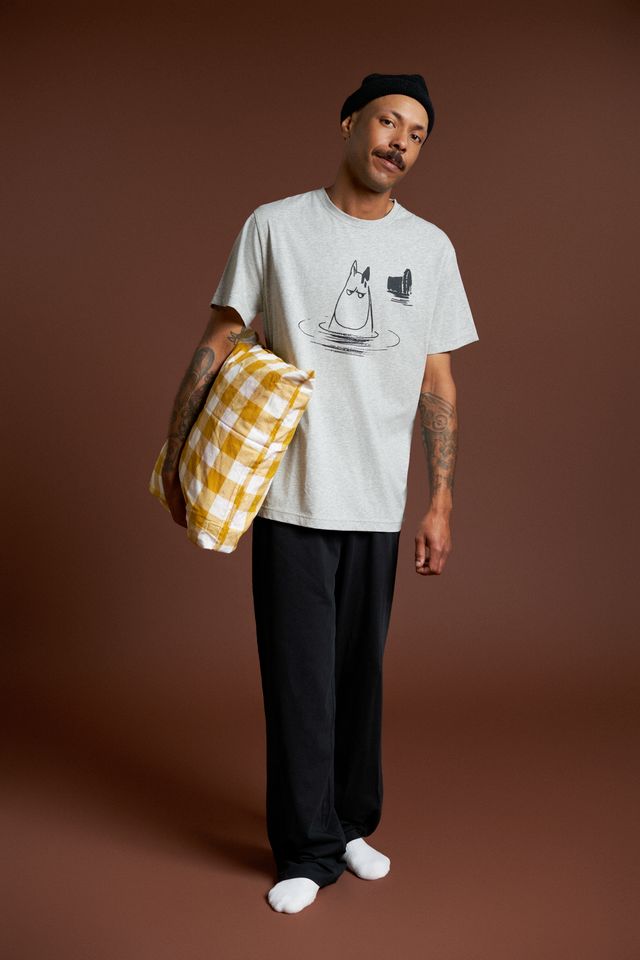 Mumin Vuxen Pyjamas - Pappas Hatt - 2