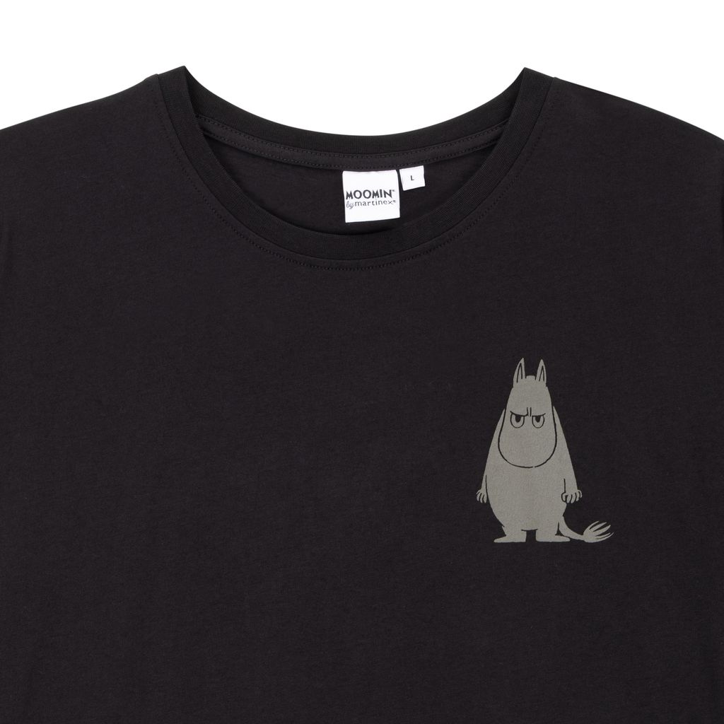 Mumin Vuxen Pyjamas - Ilska Mörkgrön - 3