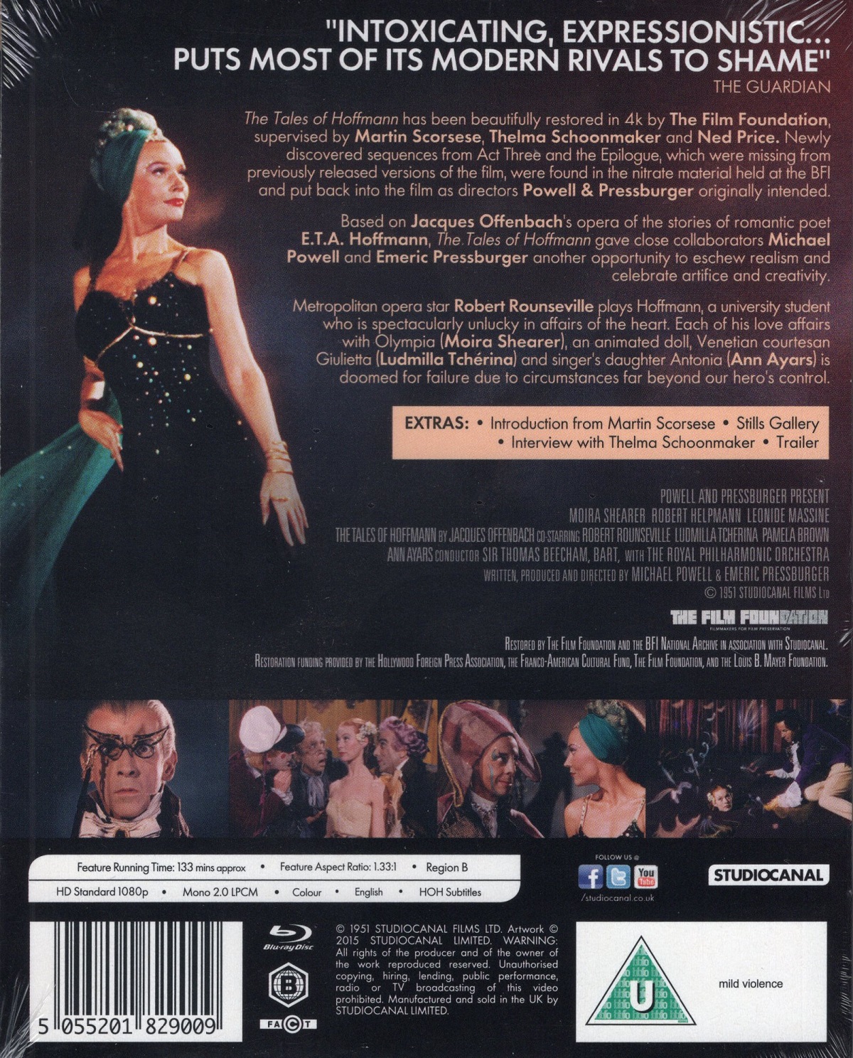 The Tales of Hoffmann (ej svensk text) (Blu-ray) - 2