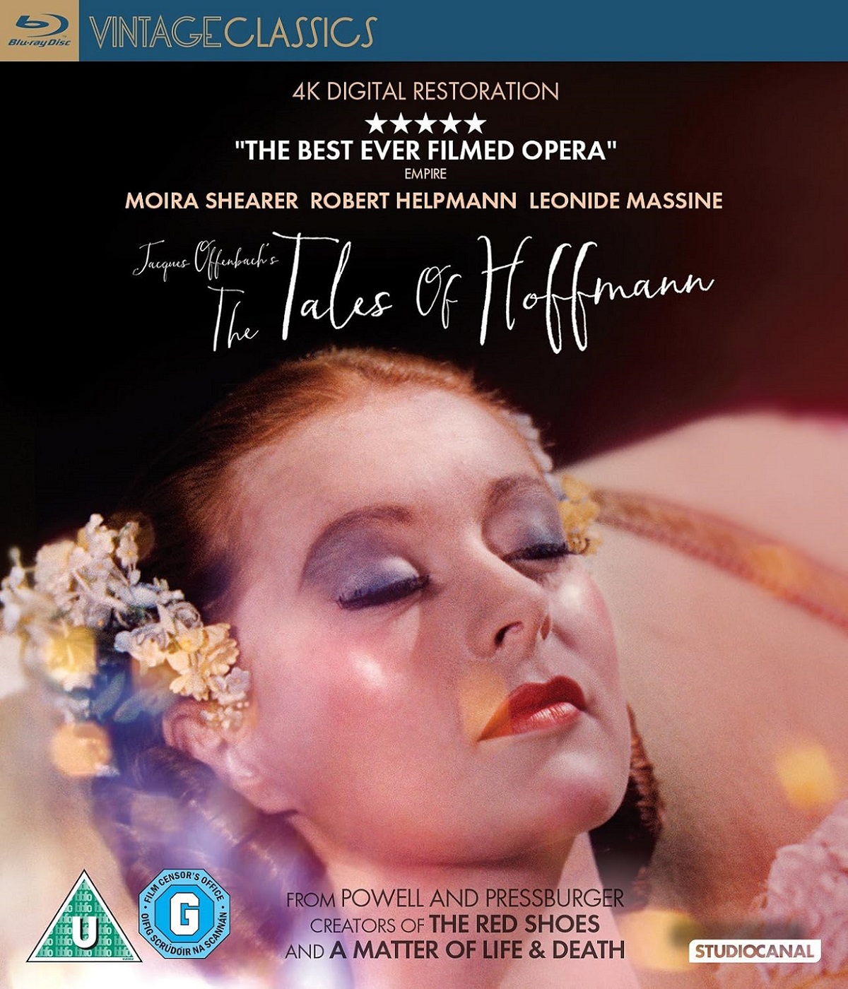 The Tales of Hoffmann (ej svensk text) (Blu-ray)