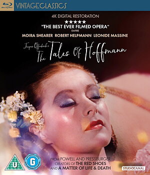 The Tales of Hoffmann (ej svensk text) (Blu-ray)