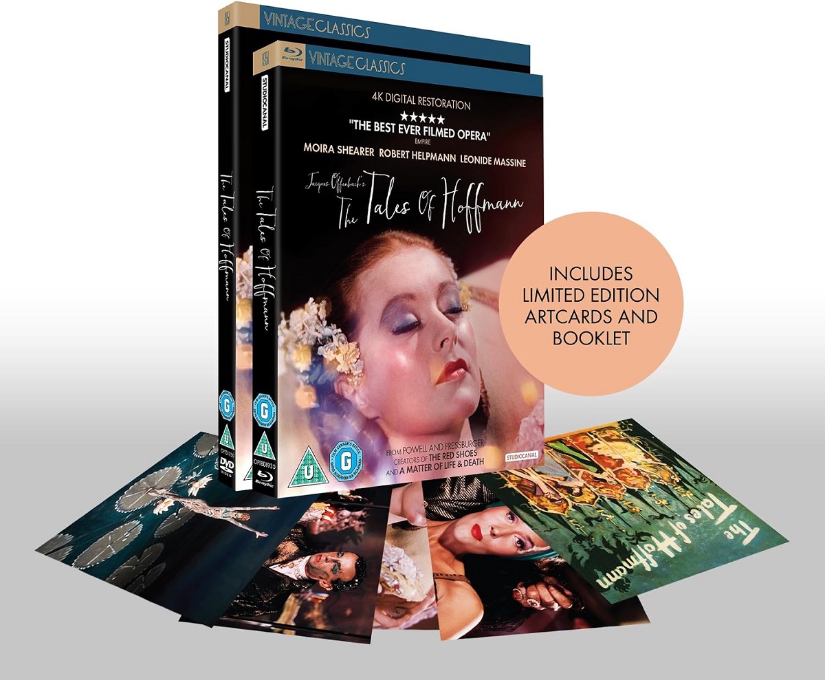 The Tales of Hoffmann (ej svensk text) (Blu-ray) - 4
