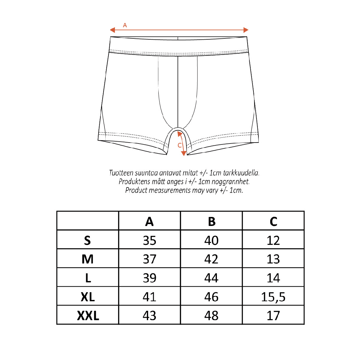 Mumin Vuxen Boxershorts - Ilska Svart - 2