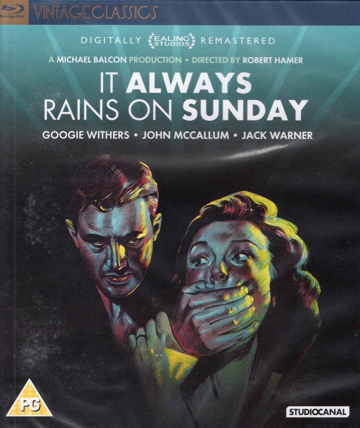 It Always Rains On Sunday (ej svensk text) (Blu-ray)