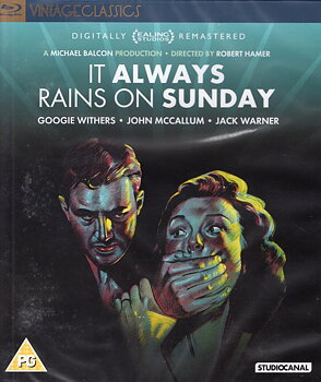 It Always Rains On Sunday (ej svensk text) (Blu-ray)