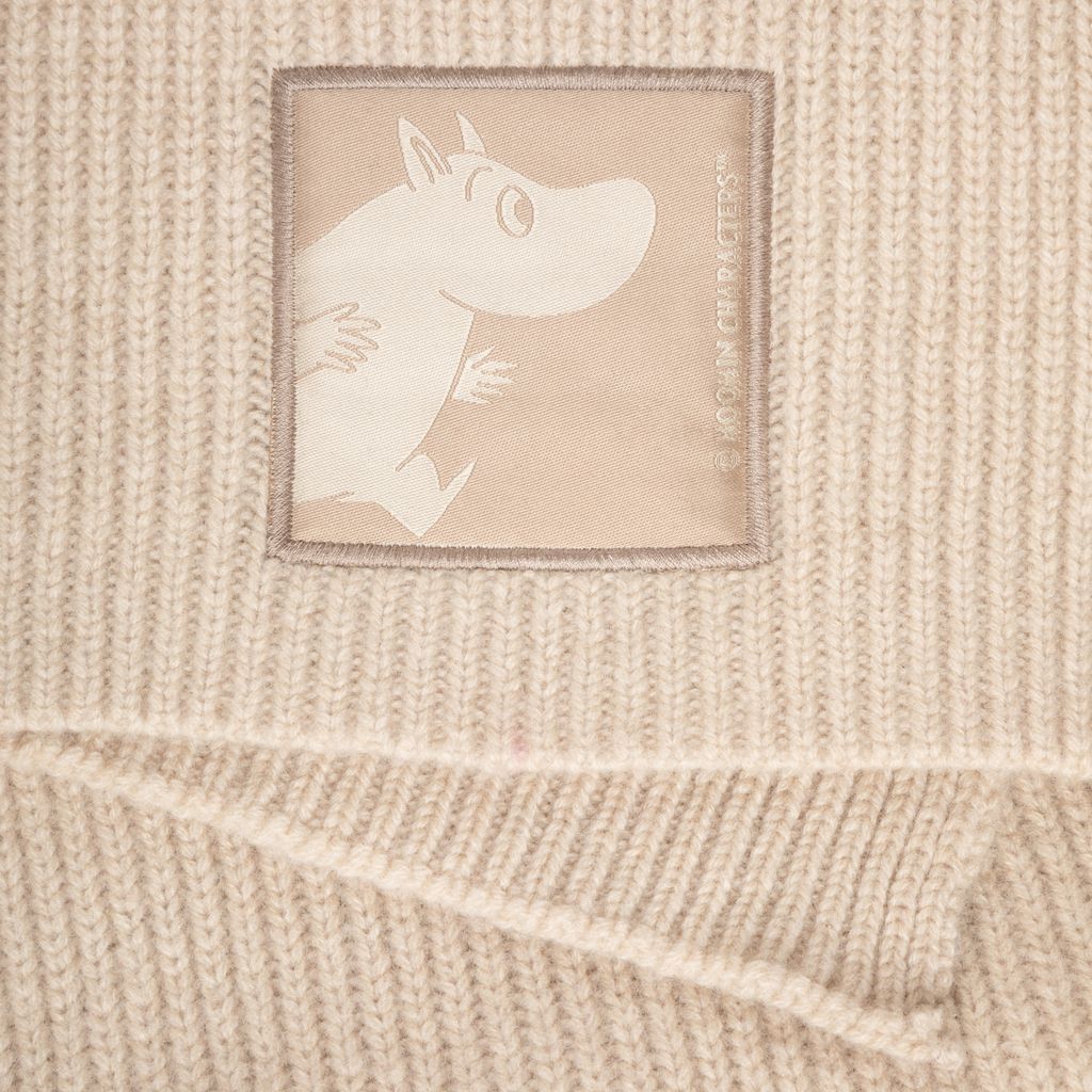 Mumin Halsduk - Beige (Vuxenstorlek) - 4