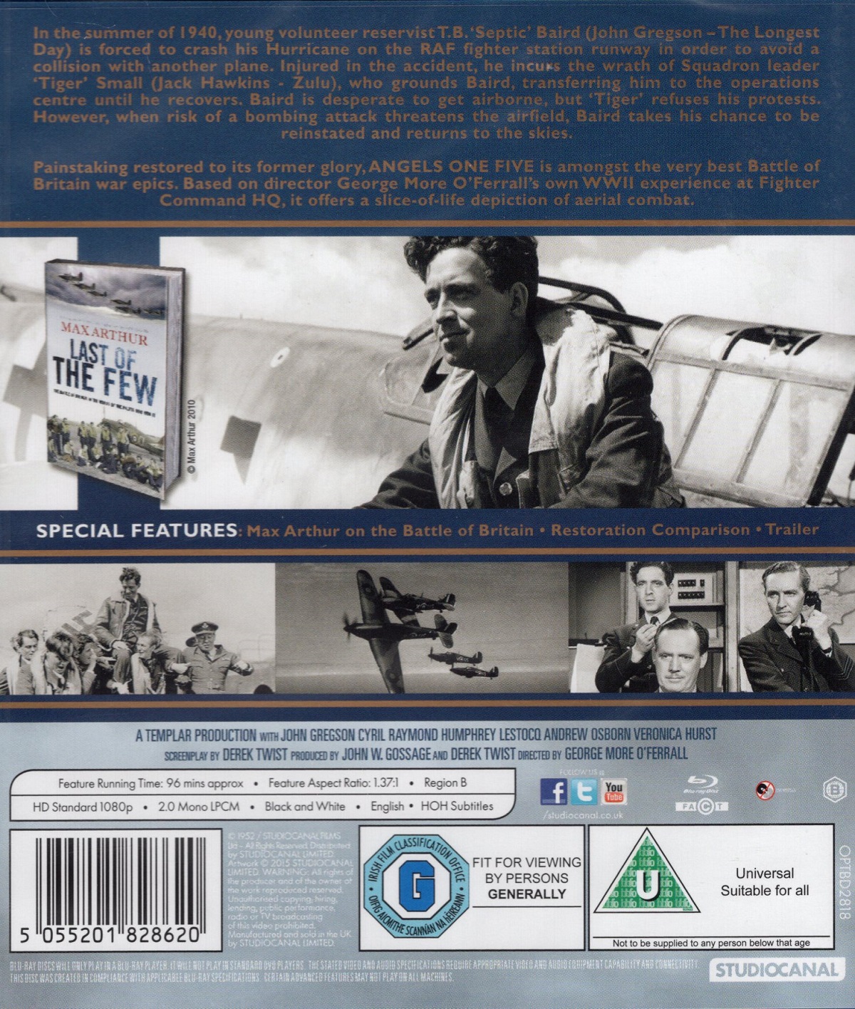Angels One Five (ej svensk text) (Blu-ray) - 2