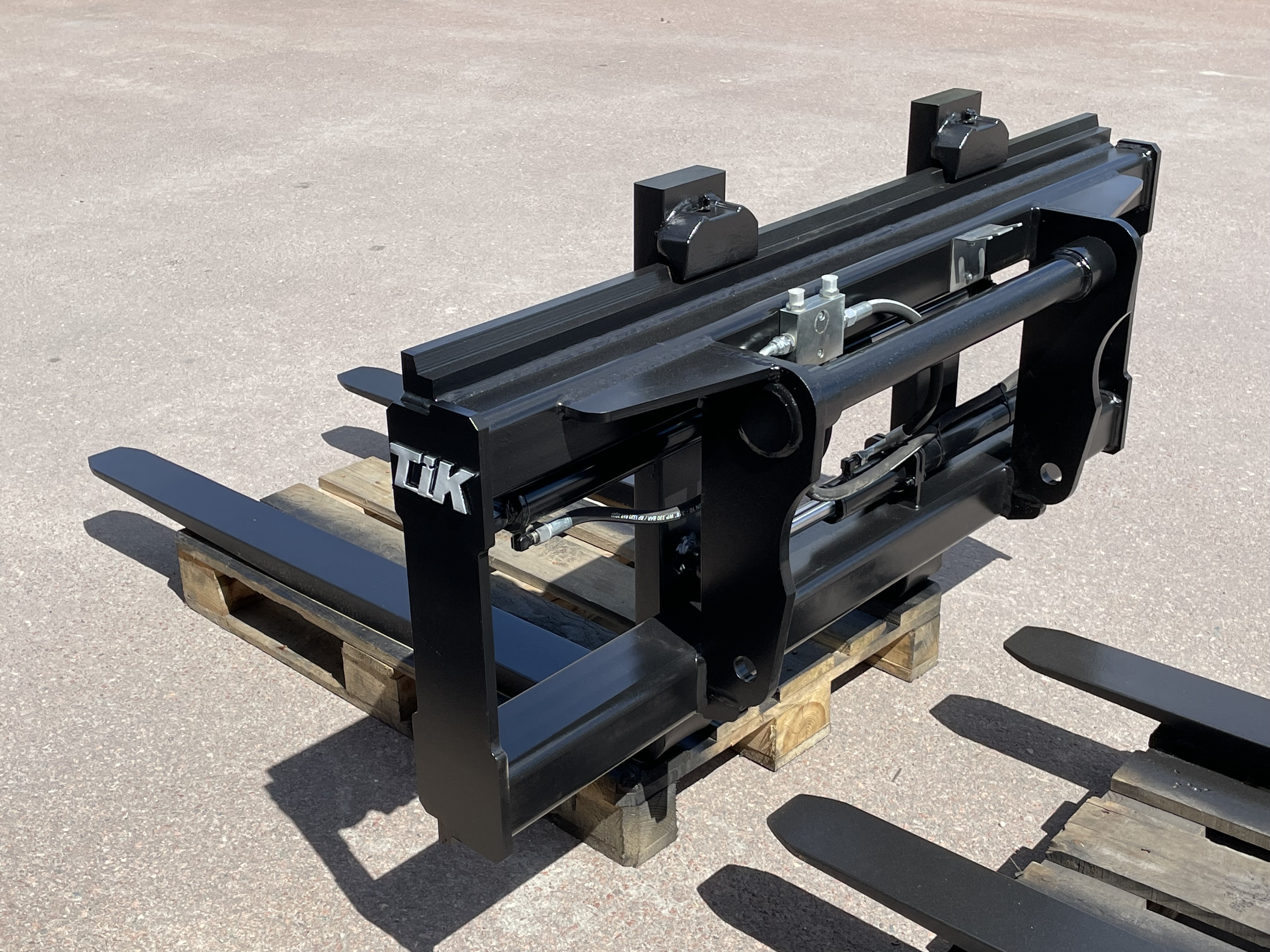 Pallgafflar 5,0t Hydraul  Bobcat teleskop FEM3