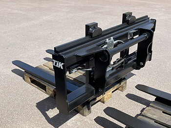 Pallgafflar 5,0t Hydraul  Bobcat teleskop FEM3
