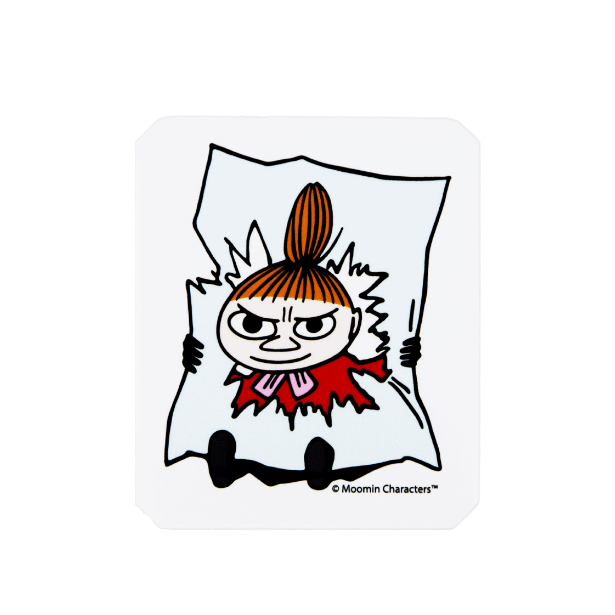 Mumin Isskrapa - Lilla My i papper