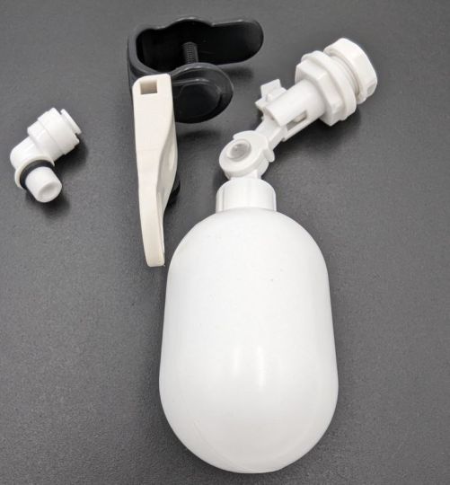 Floating Valve 1/4" - 2