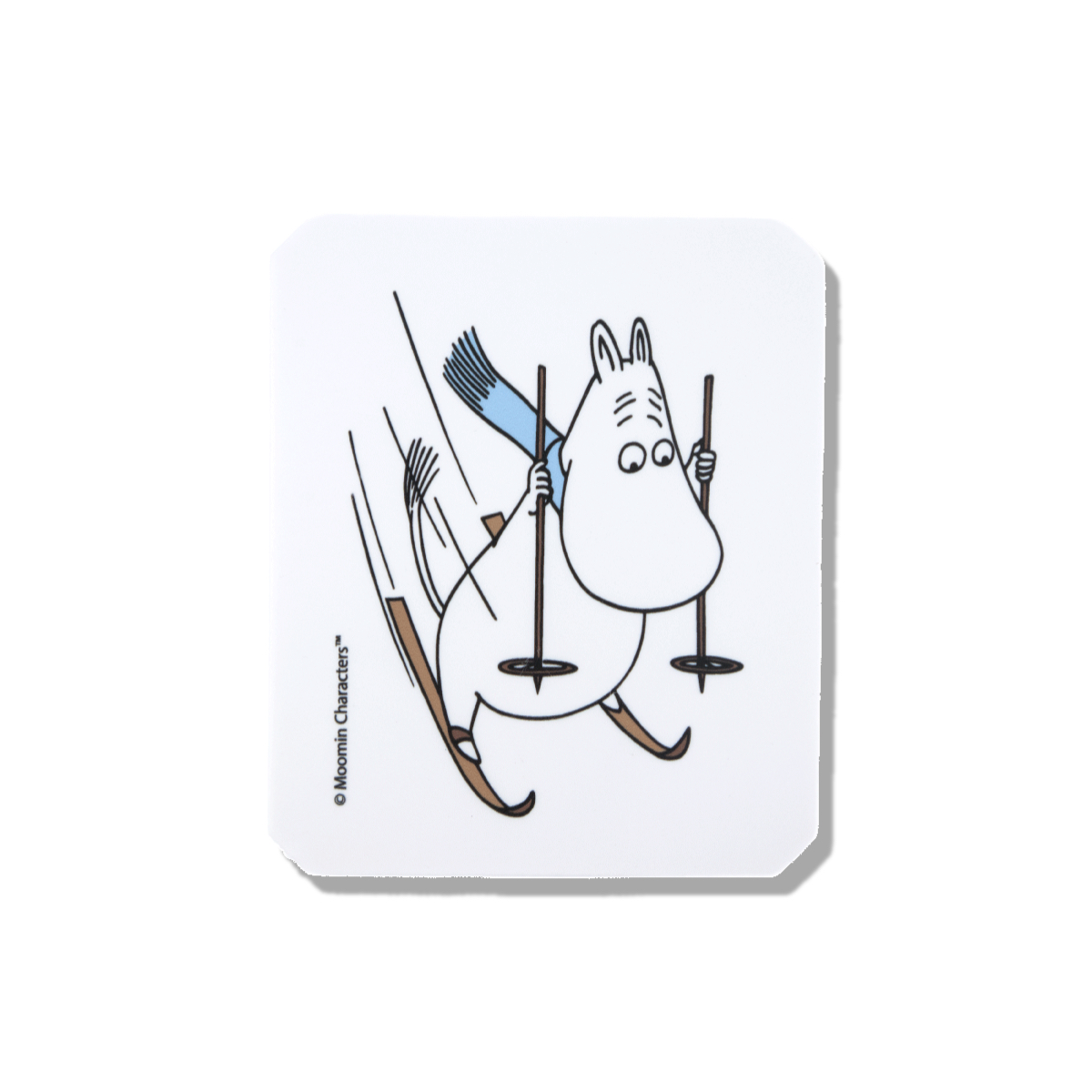 Mumin Isskrapa - Mumintrollet åker skidor
