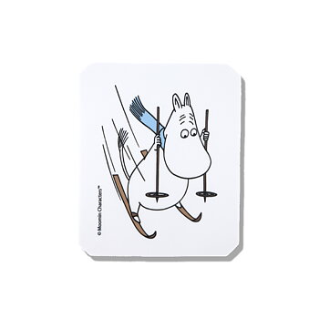 Mumin Isskrapa - Mumintrollet åker skidor