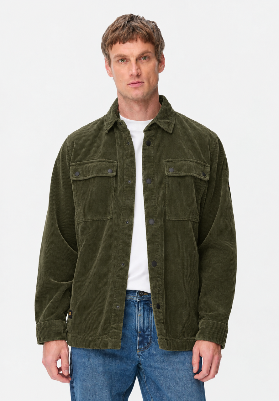 Overshirt Manchester. grön  från camel active. 