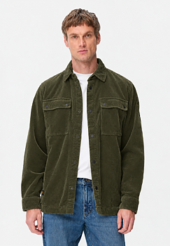Overshirt Manchester. grön  från camel active. 