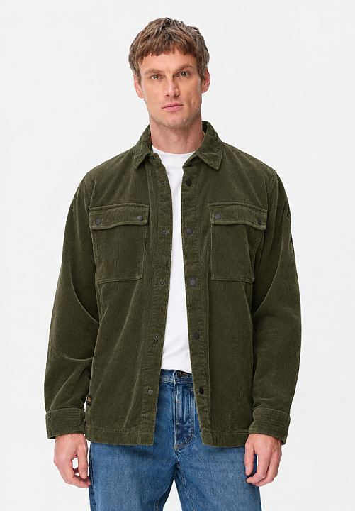 product-image Overshirt Manchester. grön från camel active.