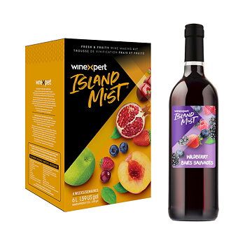 Wildberry Winexpert Island Mist vinsæt