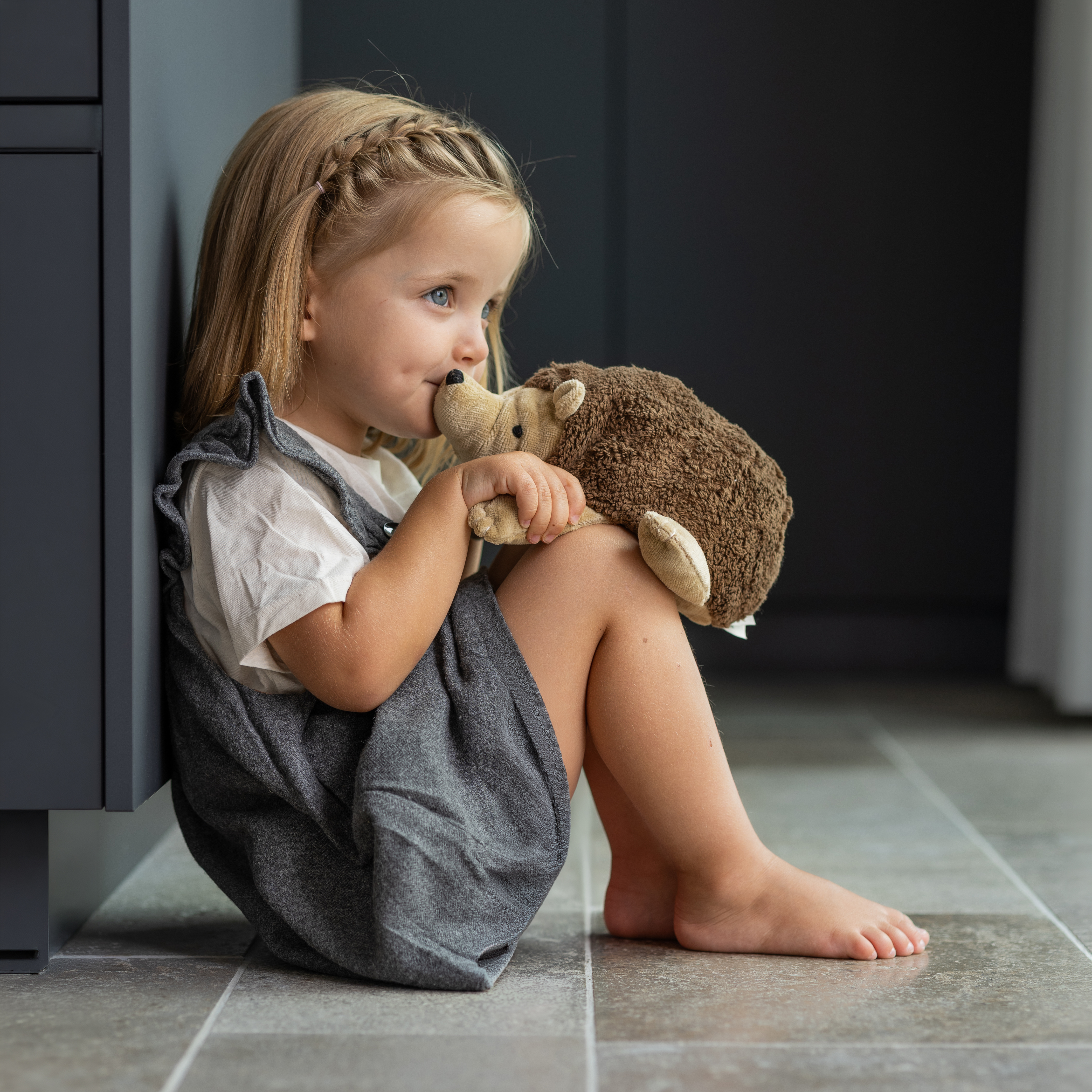 Senger Naturwelt Igelkott Gosedjur med Värmekudde Forest Collection Cuddly - 2